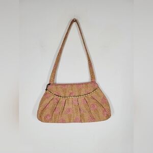 Maruca Ice Cream Cone Print Small Handbag